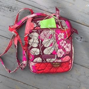 Vera Bradley crossbody bag.
